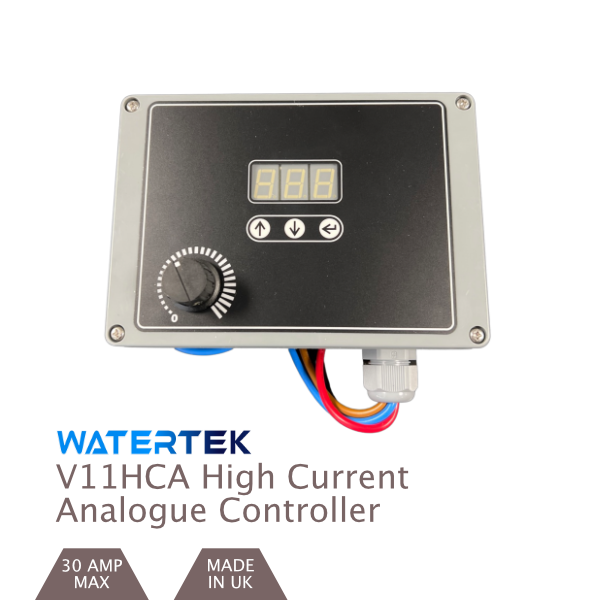 Watertek V11HCA High Current Analogue Controller